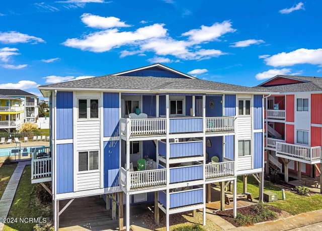 Property at 1068 Ocean Blvd W Unit 7c, Holden Beach, NC 28462, 2 beds, 2 baths