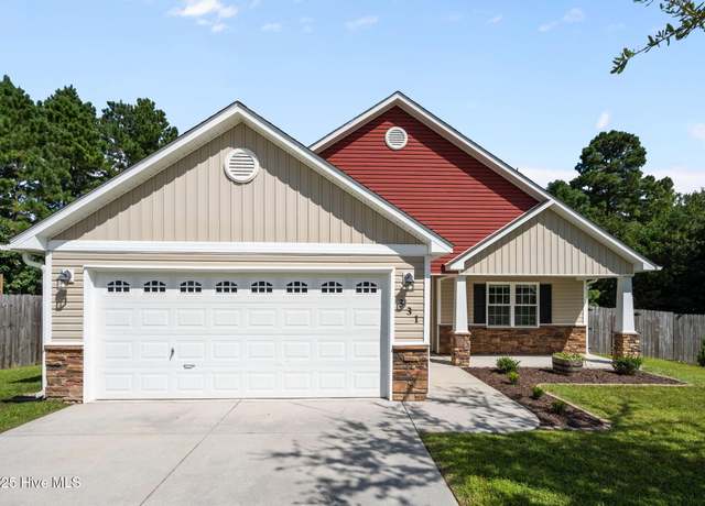 Property at 331 First Post Rd, Jacksonville, NC 28546, 3 beds, 2 baths
