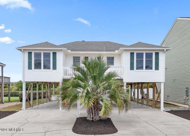 Property at 272 Brunswick Ave W, Holden Beach, NC 28462, 4 beds, 3 baths
