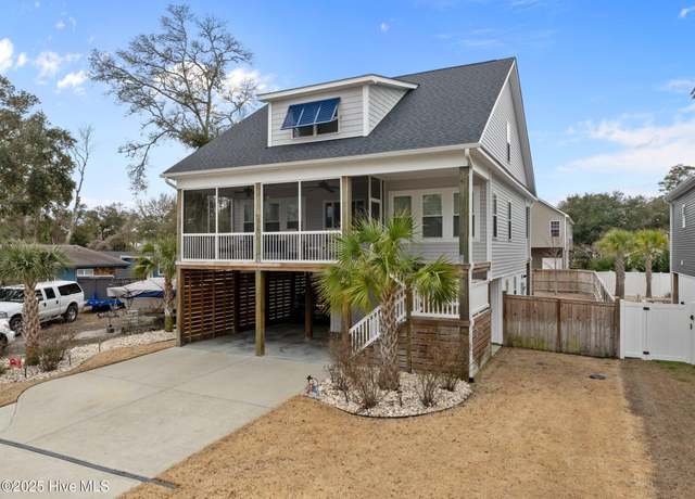 Property at 245 NE 64th St, Oak Island, NC 28465, 3 beds, 3 baths