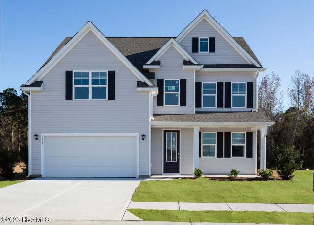 Property at 321 Hammock Bay Way Lot 19, Hubert, NC 28539, 4 beds, 2.5 baths
