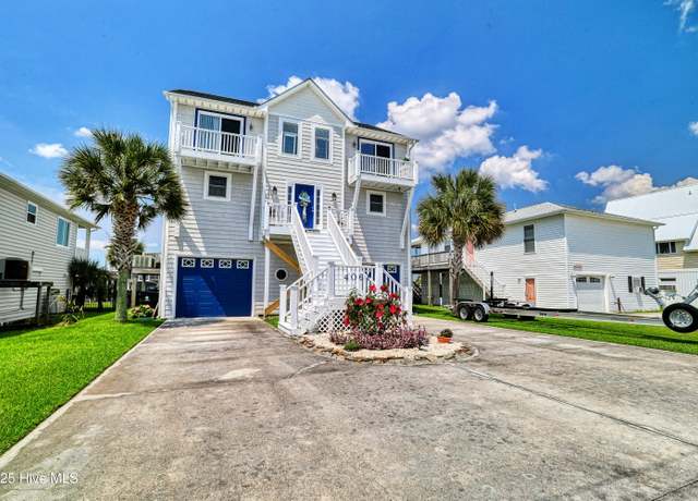 Property at 4061 4th St, Surf City, NC 28445, 4 beds, 3 baths