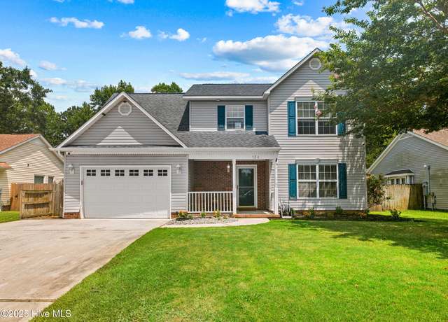 Property at 134 Winter Rd, Jacksonville, NC 28540, 4 beds, 2.5 baths