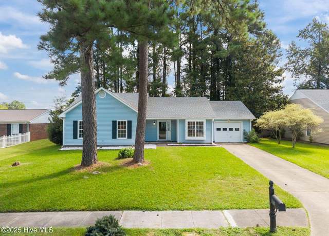 Property at 1020 Foscue Dr, Jacksonville, NC 28540, 3 beds, 2 baths