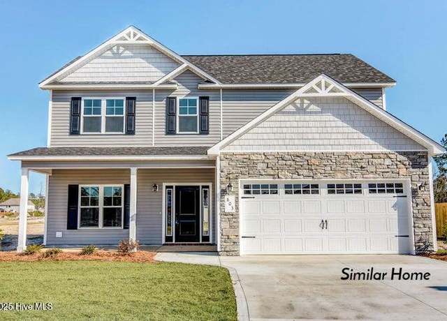 Property at 554 Orchard Creek Dr, Richlands, NC 28574, 3 beds, 2.5 baths