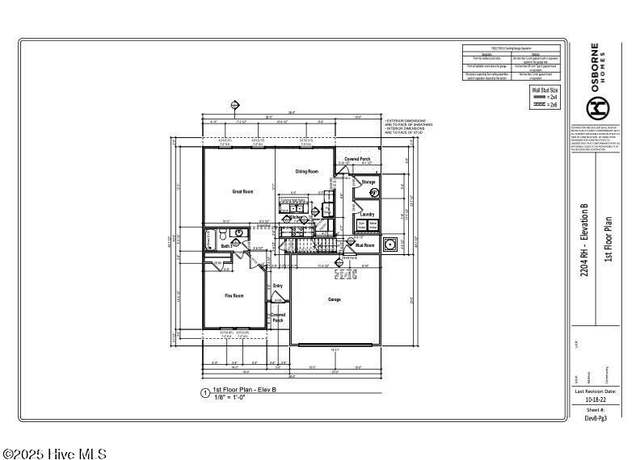 Property at 602 Chicod St, Grimesland, NC 27837, 4 beds, 3 baths