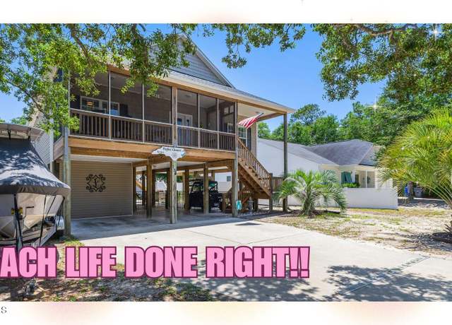 Property at 126 NE 1st St, Oak Island, NC 28465, 4 beds, 3 baths