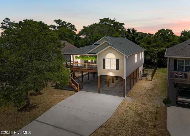 Property at 106 NE 29th St, Oak Island, NC 28465, 3 beds, 2 baths