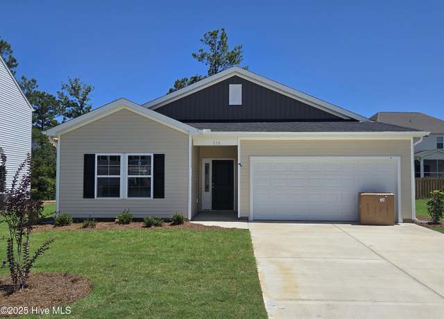 Property at 216 Lady Bug Dr Lot 42, Sneads Ferry, NC 28460, 3 beds, 2 baths