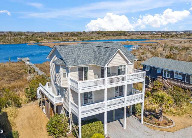 Property at 3601 Island Dr, North Topsail Beach, NC 28460, 4 beds, 3 baths
