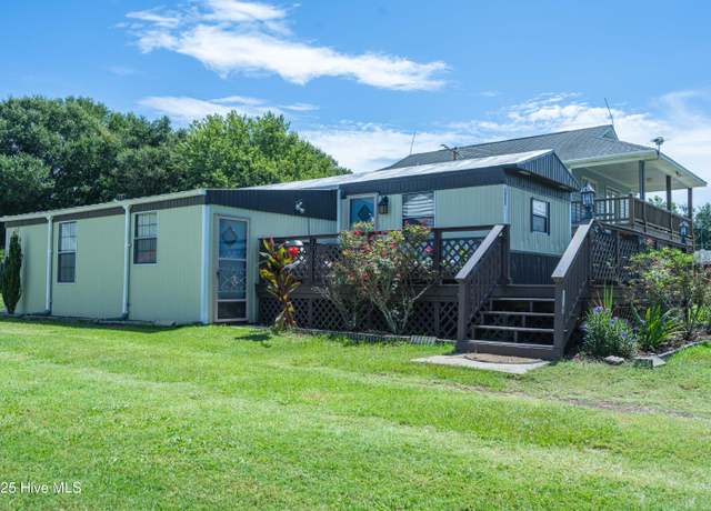 Property at 115 Hill St, Cedar Point, NC 28584, 2 beds, 2 baths