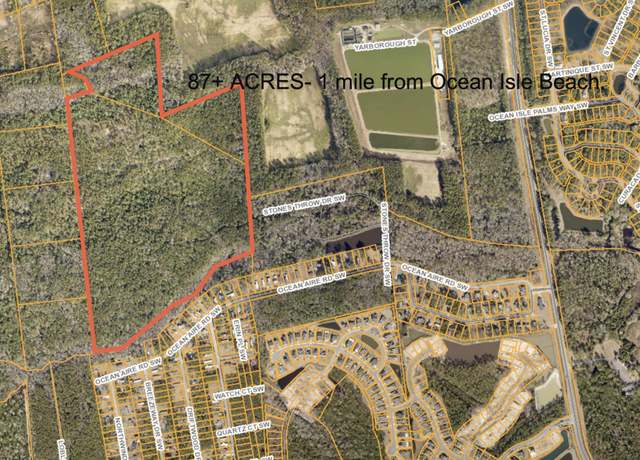 Property at 88.76 Ocean Isle Beach Road Ac, Ocean Isle Beach, NC 28469
