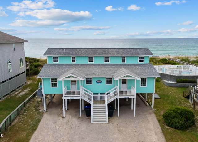Property at 5213 Ocean Dr Unit E&W, Emerald Isle, NC 28594, 8 beds, 4 baths