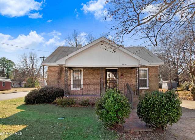 Property at 1116 Queen St E, Wilson, NC 27893, 3 beds, 2 baths