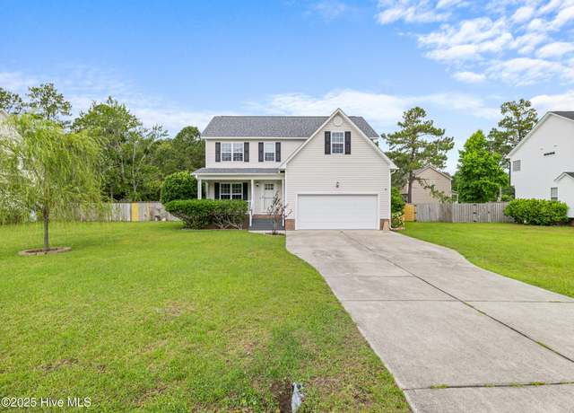 Property at 719 Jim Grant Ave, Sneads Ferry, NC 28460, 4 beds, 3 baths