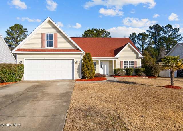 Property at 608 Pine Branches Cir SE, Leland, NC 28451, 4 beds, 2 baths