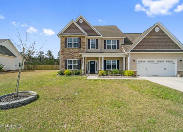 Property at 313 March Sea Ln, Jacksonville, NC 28546, 5 beds, 2.5 baths