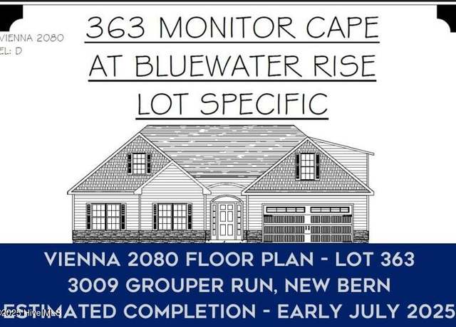Property at 3009 Grouper Run, New Bern, NC 28562, 3 beds, 3 baths
