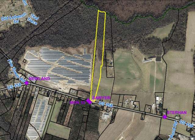 Property at 00000 Highway 158, Elizabeth City, NC 27909