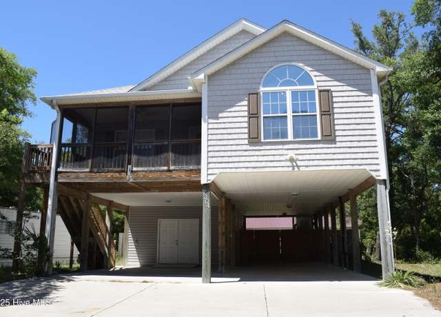 Property at 7304 E Oak Island Dr, Oak Island, NC 28465, 3 beds, 2 baths
