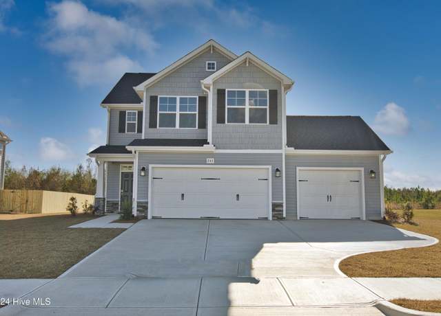 Property at 243 Clear View School Rd, Jacksonville, NC 28540, 3 beds, 2.5 baths
