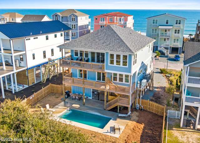 Property at 21 Porpoise Pl, North Topsail Beach, NC 28460, 5 beds, 5 baths
