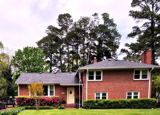 Property at 328 Clifton Rd, Rocky Mount, NC 27804, 4 beds, 3 baths