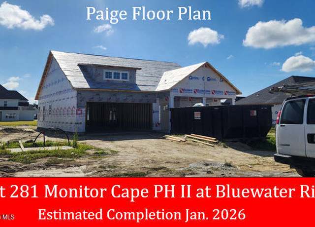 Property at 2008 Bluewater Blvd, New Bern, NC 28562, 4 beds, 2 baths