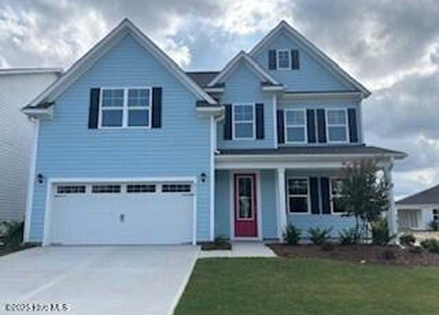 Property at 2111 Tulip Poplar St Lot 7, Leland, NC 28451, 4 beds, 3 baths
