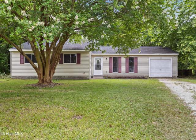 Property at 100 Mill Pond Rd, Jacksonville, NC 28546, 4 beds, 2 baths