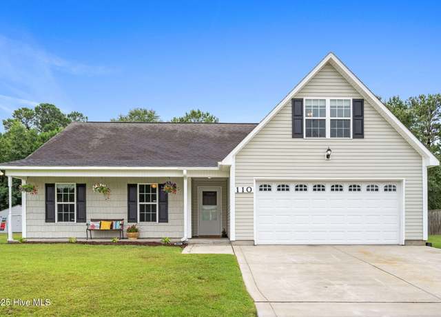 Property at 110 Norine Dr, Holly Ridge, NC 28445, 3 beds, 2 baths