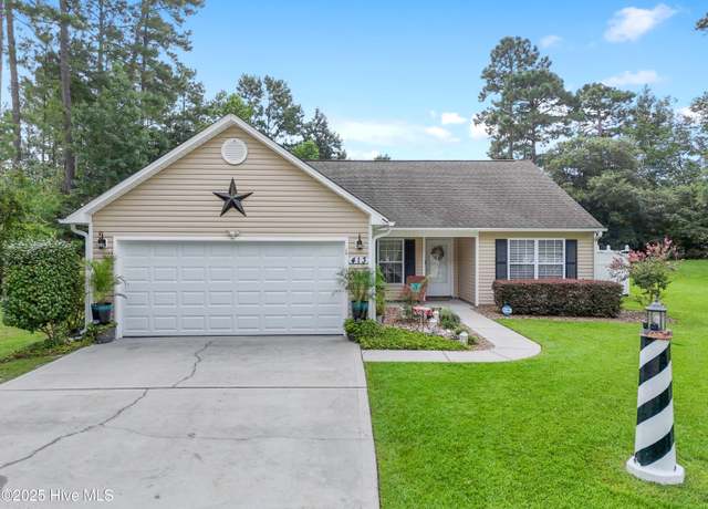 Property at 413 Laurel Ct NW, Calabash, NC 28467, 3 beds, 2 baths
