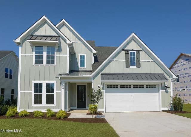 Property at 509 Sailor Sky Way #389, Hampstead, NC 28443, 4 beds, 3.5 baths