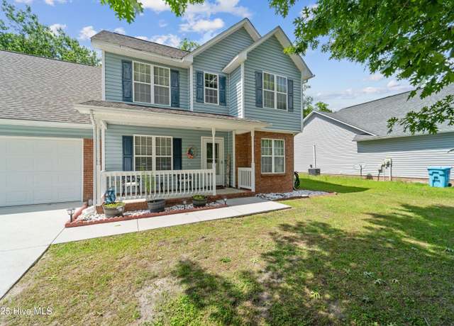 Property at 218 Yearling Loop, Jacksonville, NC 28540, 3 beds, 2.5 baths