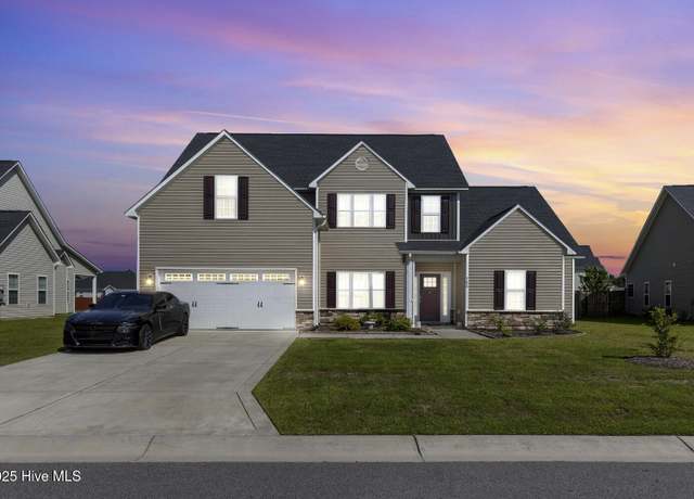 Property at 502 Lake Company Rd, Jacksonville, NC 28546, 5 beds, 3.5 baths