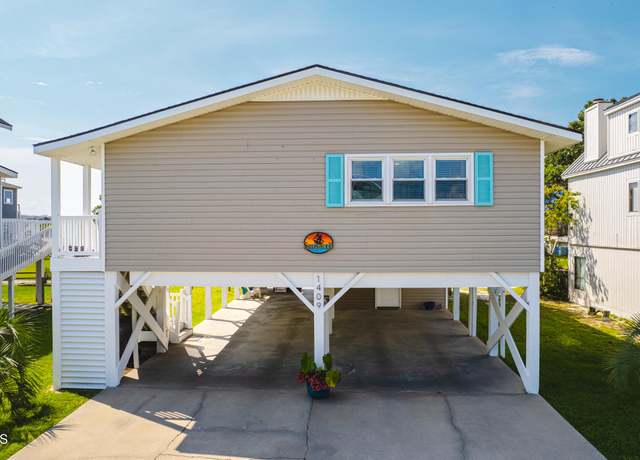 Property at 1409 Inlet St, Sunset Beach, NC 28468, 4 beds, 2 baths