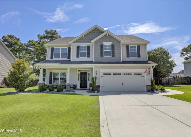 Property at 313 Red Cedar Dr, Sneads Ferry, NC 28460, 4 beds, 2.5 baths