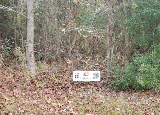 Property at Lot 74 Eagle Nest Trl, Blounts Creek, NC 27814