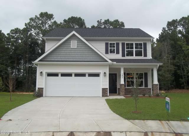 Property at 181 Portico Ct, Hampstead, NC 28443, 3 beds, 2.5 baths