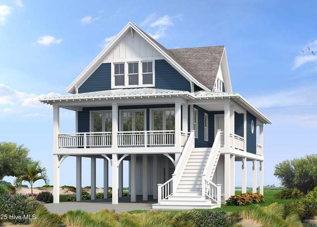 Property at Lot 13 11th Ave, North Topsail Beach, NC 28460, 3 beds, 2.5 baths