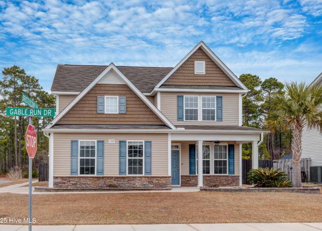 Property at 7772 Gable Run Dr, Wilmington, NC 28411, 4 beds, 2.5 baths
