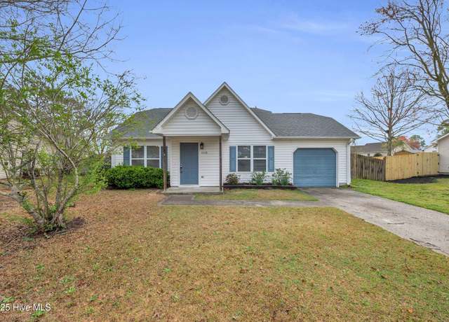 Property at 1008 Gordon Woods Rd, Wilmington, NC 28411, 3 beds, 2 baths