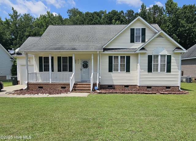 Property at 3530 Shadow Ridge Rd N, Wilson, NC 27896, 3 beds, 2 baths