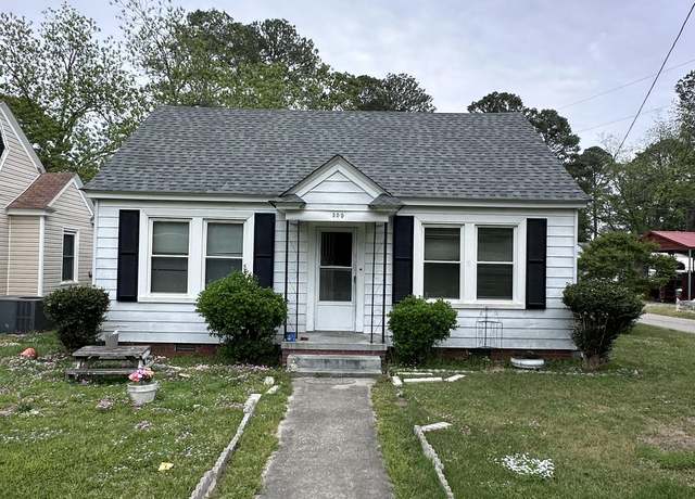 Property at 300 W Bryant St, Enfield, NC 27823, 3 beds, 2 baths