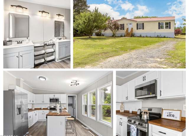 Property at 2852 New Savannah Rd, Burgaw, NC 28425, 3 beds, 2 baths