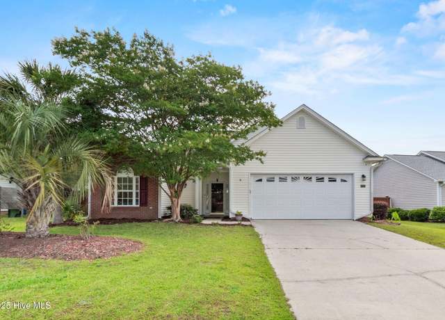 Property at 1434 Wagon Ct, Wilmington, NC 28412, 3 beds, 2 baths