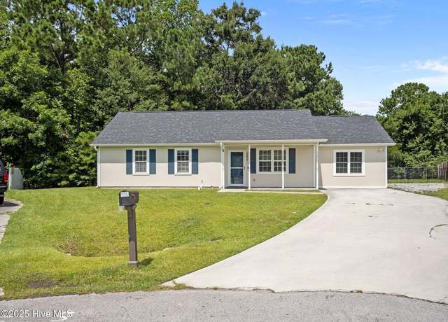 Property at 202 Gray Fox, Hubert, NC 28539, 3 beds, 2 baths