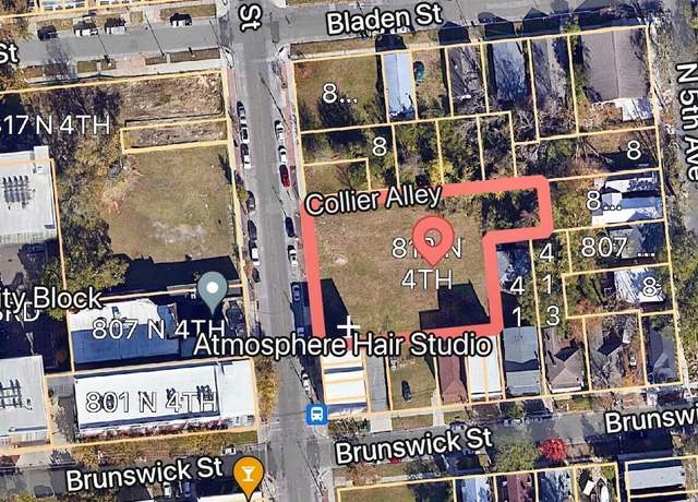 Property at 812 N 4th St, Wilmington, NC 28401