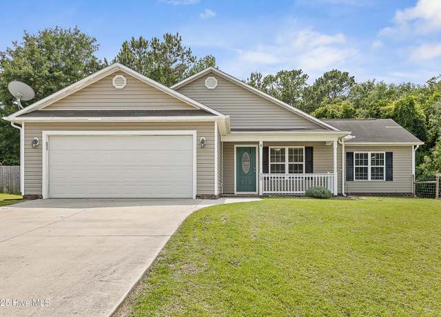 Property at 302 Brookstone Way, Jacksonville, NC 28546, 4 beds, 2 baths