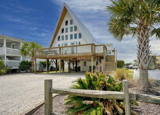 Property at 202 E Second St, Ocean Isle Beach, NC 28469, 3 beds, 2 baths